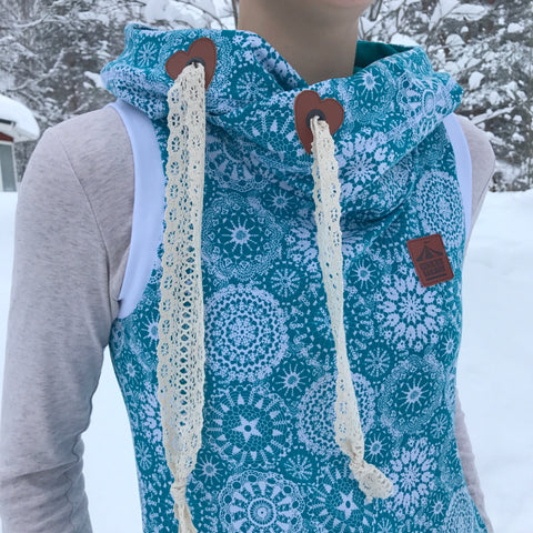 PDF-mønster/pattern: Go Vest Dress adult size 34-54 (US 4-24)
