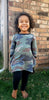 PDF-mønster/pattern: Snuggly Tunic 80-164 (US 12m-14y)