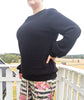 PDF-mønster/pattern: Something Balloony adult size 32-54 (2-24)