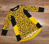 PDF-mønster/pattern: Snuggly Tunic 80-164 (US 12m-14y)