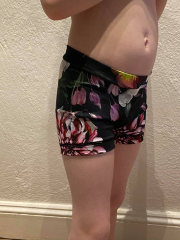 PDF-mønster/pattern: Basic boxer child 80-164