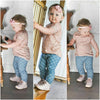 PDF-mønster/pattern: T-shirt child size 80-164 (US 12m-14y)