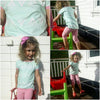 PDF-mønster/pattern: T-shirt child size 80-164 (US 12m-14y)