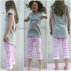 PDF-mønster/pattern: T-shirt child size 80-164 (US 12m-14y)