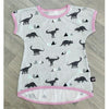 PDF-mønster/pattern: T-shirt child size 80-164 (US 12m-14y)