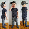 PDF-mønster/pattern: T-shirt child size 80-164 (US 12m-14y)
