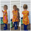 PDF-mønster/pattern: Every Day Dress child size 80-164 (US 12m-14y)