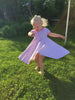 PDF-mønster/pattern: Snurrklänning/twirl dress child size 80-140 (US 12m-10y)