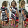 PDF-mønster/pattern: Every Day Dress child size 80-164 (US 12m-14y)