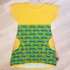 PDF-mønster/pattern: Every Day Dress child size 80-164 (US 12m-14y)