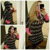 PDF-mønster/pattern: Cozy Dress adult size 34-54 (US 4-24)