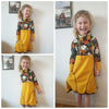 PDF-mønster/pattern: Cozy Dress child size 80-164 (US 12m-14y)