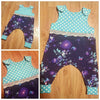 PDF-mønster/pattern: Basic Romper child size 50-110 (US newborn-5y)