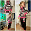 PDF-mønster/pattern: Basic Hoodie child size 68-164 (US 6m-14y)