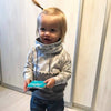 PDF-mønster/pattern: Basic Hoodie child size 68-164 (US 6m-14y)