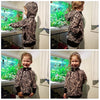 PDF-mønster/pattern: Basic Hoodie child size 68-164 (US 6m-14y)
