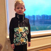 PDF-mønster/pattern: Basic Hoodie child size 68-164 (US 6m-14y)
