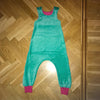 PDF-mønster/pattern: Basic Romper child size 50-110 (US newborn-5y)