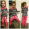 PDF-mønster/pattern: Basic Raglan With a Twist child size 80-164 (US 12m-14y)
