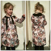 PDF-mønster/pattern: Raglan Dress With a Twist child size 80-164 (US 12m-14y)