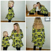 PDF-mønster/pattern: Peplum Tunic With a Twist child size 80-164 (US 12m-14y)