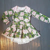 PDF-mønster/pattern: Peplum Tunic With a Twist child size 80-164 (US 12m-14y)