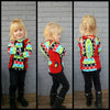 PDF-mønster/pattern: Raglan Hoodie With a Twist child size 80-164 (US 12m-14y)