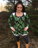 PDF-mønster/pattern: Peplum Tunic With a Twist adult size 34-54 (US 4-24)