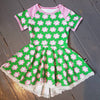 PDF-mønster/pattern: Peplum Tunic With a Twist child size 80-164 (US 12m-14y)