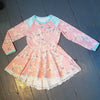PDF-mønster/pattern: Peplum Tunic With a Twist child size 80-164 (US 12m-14y)
