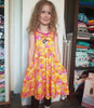 PDF-mønster/pattern: Summer Dress child size 80-164 (US 12m-14y)