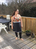 PDF-mønster/pattern: Summer Dress adult size 34-58 (US 4-28)