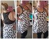 PDF-pakke/bundle: Tank Top Tunic With a Twist child + adult