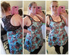 PDF-pakke/bundle: Tank Top Tunic With a Twist child + adult