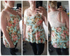 PDF-pakke/bundle: Tank Top Tunic With a Twist child + adult