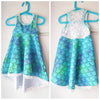 PDF-pakke/bundle: Tank Top Tunic With a Twist child + adult