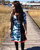 PDF-mønster/pattern: Hourglass Dress adult size 34-58 (US 4-28)