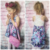 PDF-pakke/bundle: Tank Top Tunic With a Twist child + adult