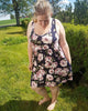 PDF-mønster/pattern: Summer Dress adult size 34-58 (US 4-28)