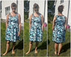 PDF-mønster/pattern: Summer Dress adult size 34-58 (US 4-28)