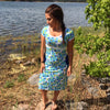 PDF-mønster/pattern: Every Day Dress adult size 34-54 (US 2-24)