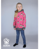 PDF-mønster/pattern: Twirl hoodie child 92-164 (US 2T-14y)