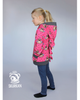 PDF-mønster/pattern: Twirl hoodie child 92-164 (US 2T-14y)