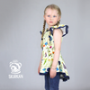 PDF-mønster/pattern: Cute as a cupcake 80-164