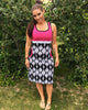 PDF-mønster/pattern: Summer Dress adult size 34-58 (US 4-28)