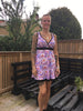 PDF-mønster/pattern: Date dress adult size 34-58 (US 4-28)