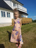 PDF-mønster/pattern: Mini Maxi Dress child size 104-164 (US 4y-14y)