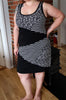 PDF-mønster/pattern: Puzzle Dress adult size 34-54 (US 4-24)