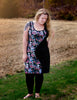 PDF-mønster/pattern: 50/50 Dress Adult size 34-54 (US 4-24)