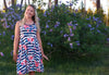 PDF-mønster/pattern: Summer Dress adult size 34-58 (US 4-28)